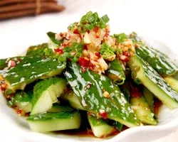 ⼿拍⻩⽠ Smashed Cucumber Salad | Customer Photo | Peng Cheng Northern Jiangsu Cuisine | 彭城小厨